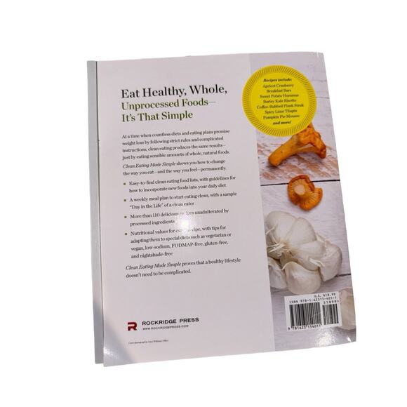 Healthy Cookbook Lot Clean Eating Fasting Journal Diabetic Anti-inflammatory - Picture 9 of 10